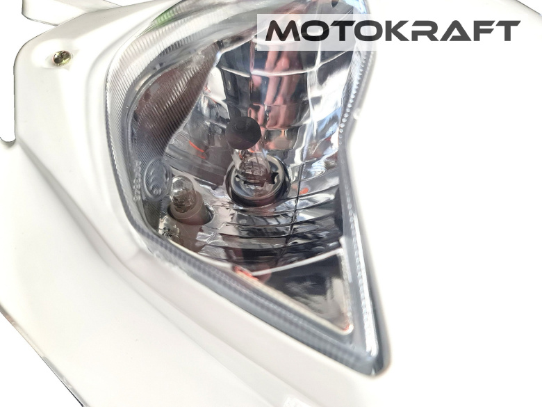 LAMPA DO CROSSA Z OWIEWKĄ - Sklep KXD Moto